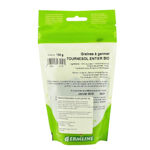 Floarea Soarelui Seminte pt. Germinat Bio 100g