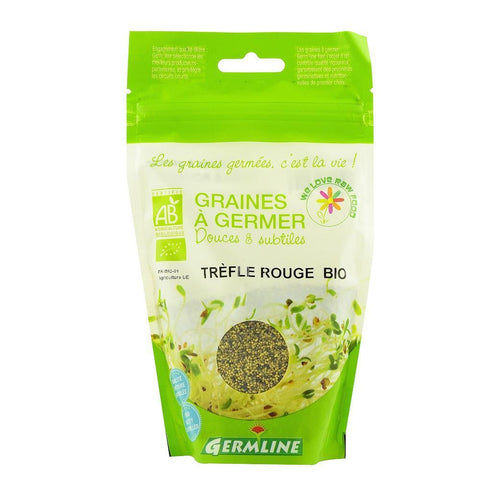 Trifoi Rosu Seminte pt. Germinat Bio 150g
