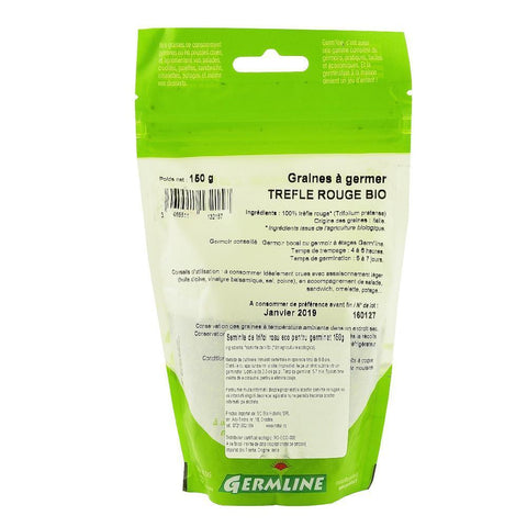 Trifoi Rosu Seminte pt. Germinat Bio 150g