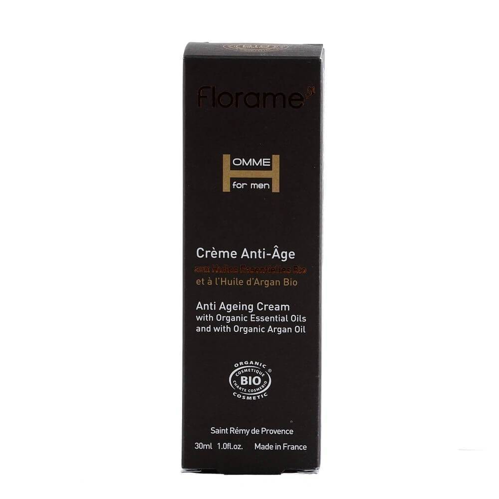 Crema antiageing Florame pentru barbati, bio, 30 ml - Republica BIO