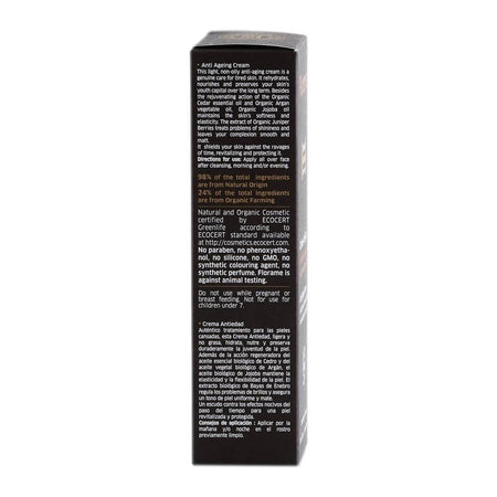 Crema antiageing Florame pentru barbati, bio, 30 ml - Republica BIO