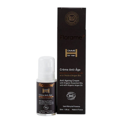 Crema antiageing Florame pentru barbati, bio, 30 ml - Republica BIO