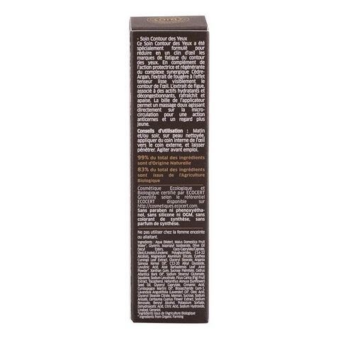 Tratament Florame pentru conturul ochilor, pentru barbati, bio, 10 ml