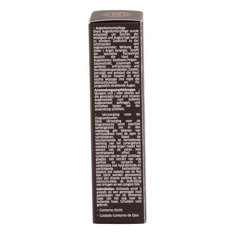 Tratament Florame pentru conturul ochilor, pentru barbati, bio, 10 ml