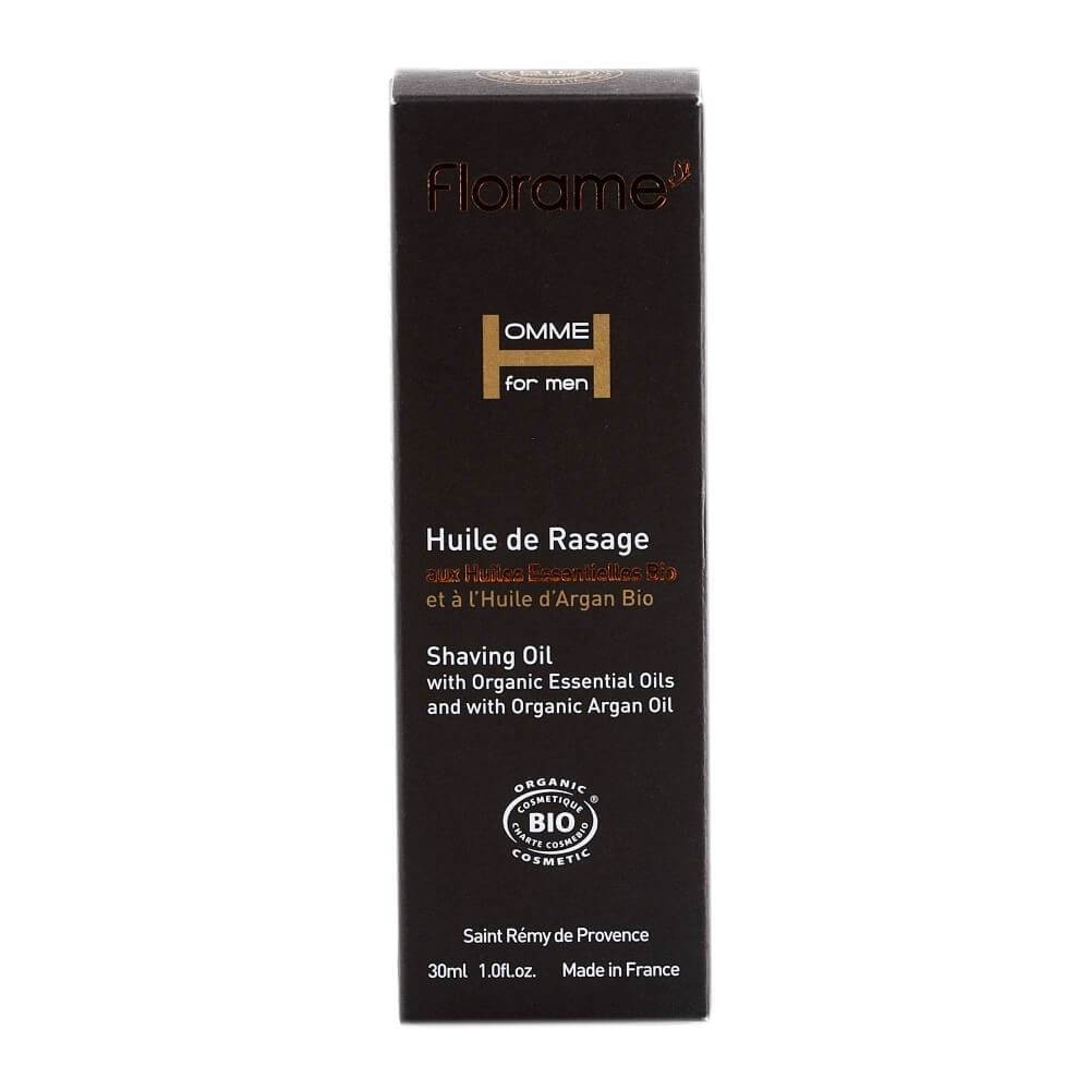 Ulei Florame pentru barbierit, bio, 30 ml