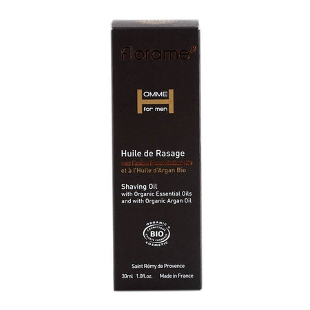 Ulei Florame pentru barbierit, bio, 30 ml