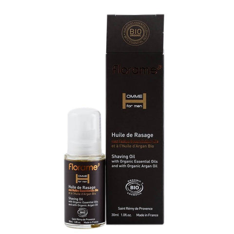 Ulei Florame pentru barbierit, bio, 30 ml