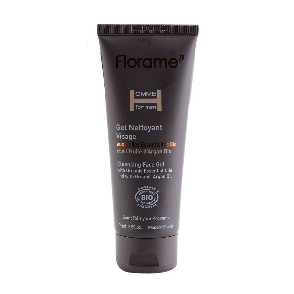 Gel purifiant Florame pentru barbati, bio, 75 ml