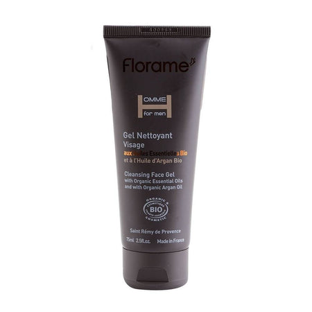 Gel purifiant Florame pentru barbati, bio, 75 ml
