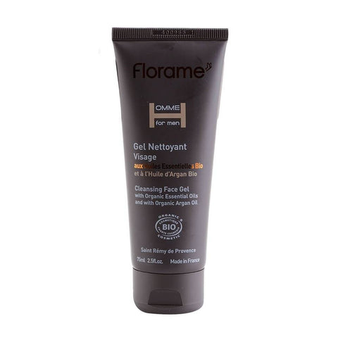 Gel purifiant Florame pentru barbati, bio, 75 ml