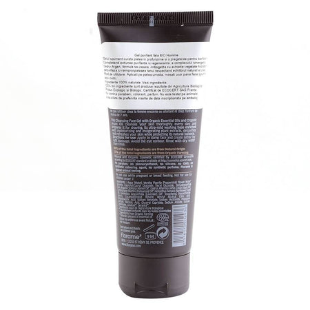 Gel purifiant Florame pentru barbati, bio, 75 ml