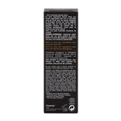 Crema hidratanta Florame Bonne Mine pentru barbati, bio, 50 ml - Republica BIO
