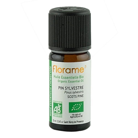 Ulei esential de Pin Silvestru, Florame, bio, 10 ml