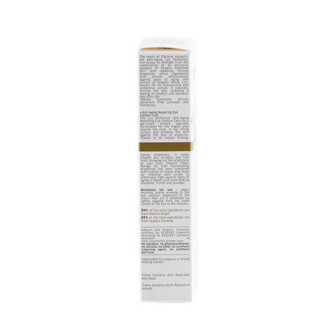 Crema Florame Lys pentru conturul ochilor, bio, 15 ml - Republica BIO