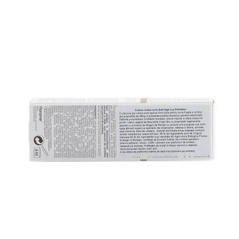 Crema Florame Lys pentru conturul ochilor, bio, 15 ml - Republica BIO