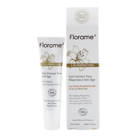 Crema Florame Lys pentru conturul ochilor, bio, 15 ml - Republica BIO