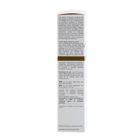Masca Florame Lys antiageing, bio, 75 ml