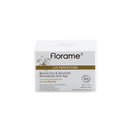 Balsam Florame Lys pentru gat si decolteu, bio, 50 ml - Republica BIO