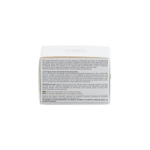 Balsam Florame Lys pentru gat si decolteu, bio, 50 ml - Republica BIO
