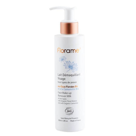 Lapte demachiant Florame, bio, 200 ml
