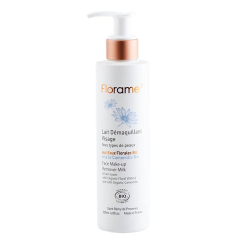 Lapte demachiant Florame, bio, 200 ml