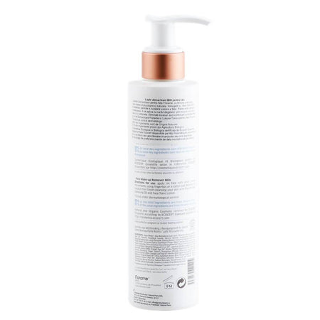 Lapte demachiant Florame, bio, 200 ml