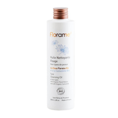Ulei demachiant Florame, bio, 200 ml