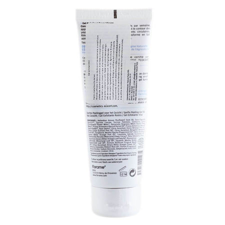 Gel exfoliant si demachiant Florame, bio, 75 ml