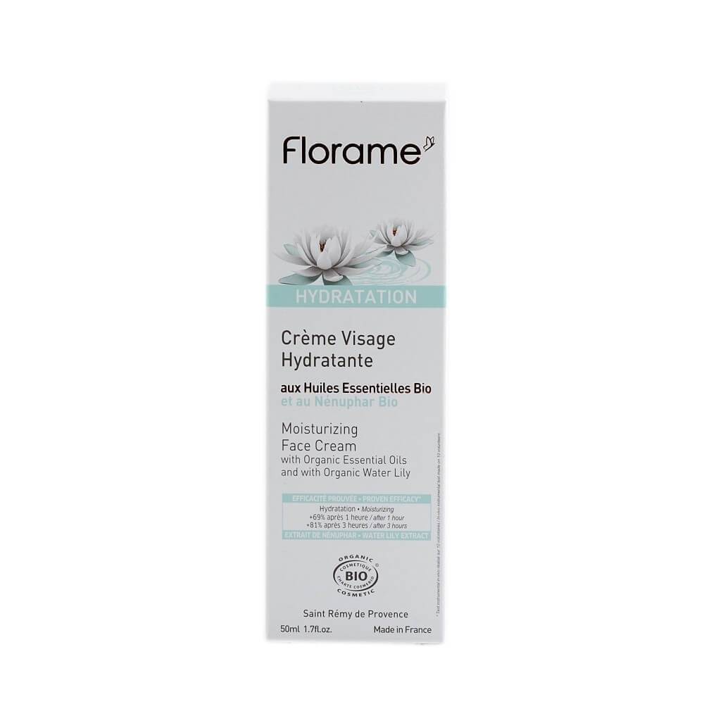 Crema de fata hidratanta Florame, bio, 50 ml - Republica BIO