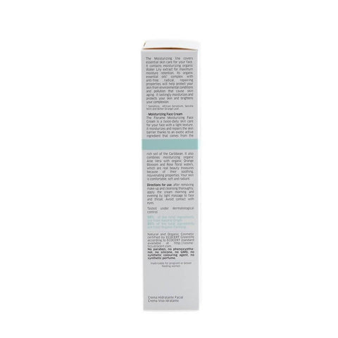 Crema de fata hidratanta Florame, bio, 50 ml - Republica BIO