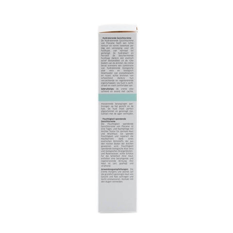 Crema de fata hidratanta Florame, bio, 50 ml - Republica BIO