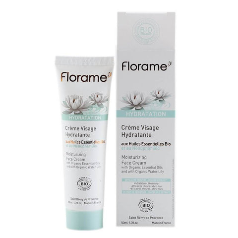 Crema de fata hidratanta Florame, bio, 50 ml - Republica BIO