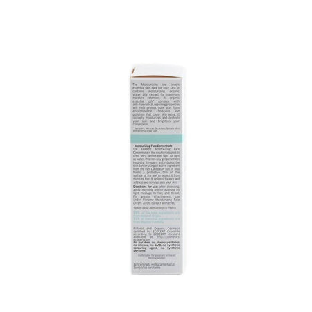 Concentrat hidratant Florame pentru ten, bio, 30 ml