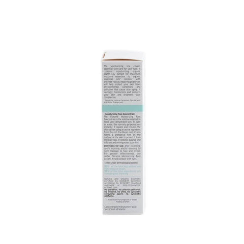 Concentrat hidratant Florame pentru ten, bio, 30 ml