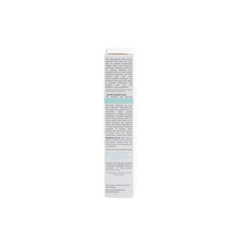 Gel crema pentru ochi Florame, hidratant, bio, 15 ml