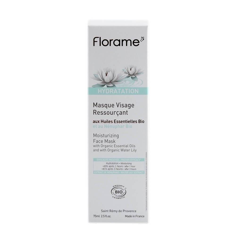 Masca hidratanta Florame pentru ten, bio, 75 ml