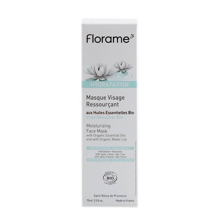 Masca hidratanta Florame pentru ten, bio, 75 ml