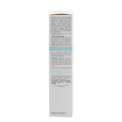 Masca hidratanta Florame pentru ten, bio, 75 ml