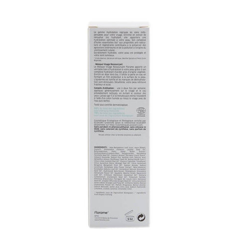 Masca hidratanta Florame pentru ten, bio, 75 ml