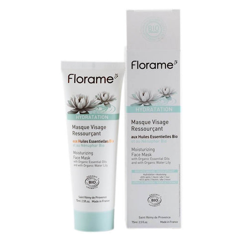 Masca hidratanta Florame pentru ten, bio, 75 ml