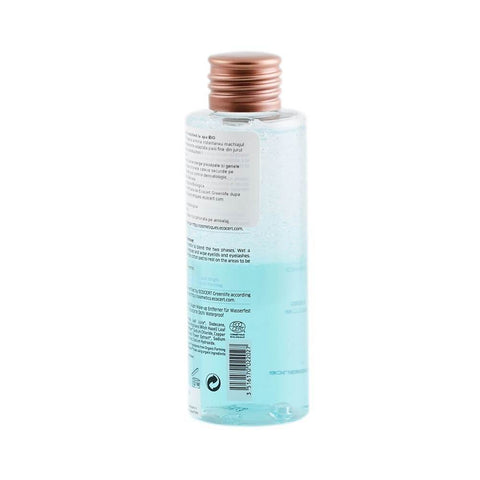 Demachiant pentru ochi Florame, pentru machiaj rezistent la apa, bio, 110 ml