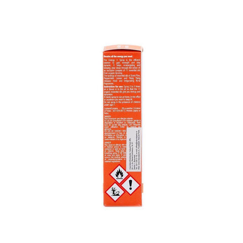 Spray Olfactoterapie Energie+, bio,