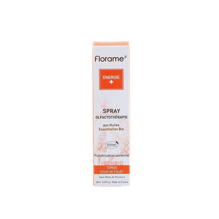 Spray Olfactoterapie Energie+, bio,