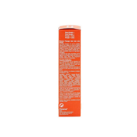 Spray Olfactoterapie Energie+, bio,