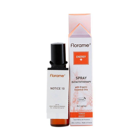 Spray Olfactoterapie Energie+, bio,