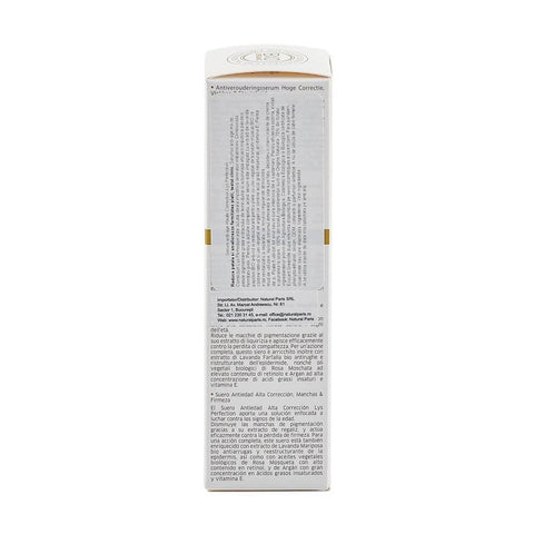 Ser anti-ageing Florame Lys Perfection, haute correction, bio, 30 ml