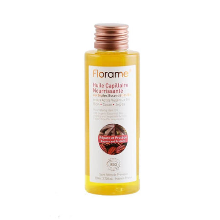 Ulei capilar hranitor Florame, bio, 110 ml