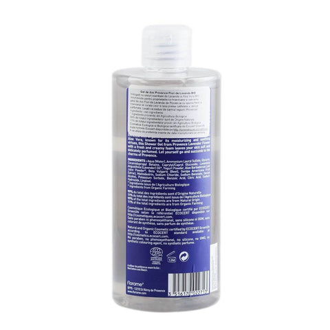 Gel de dus Florame Flori de lavanda de Provence, bio, 500 ml