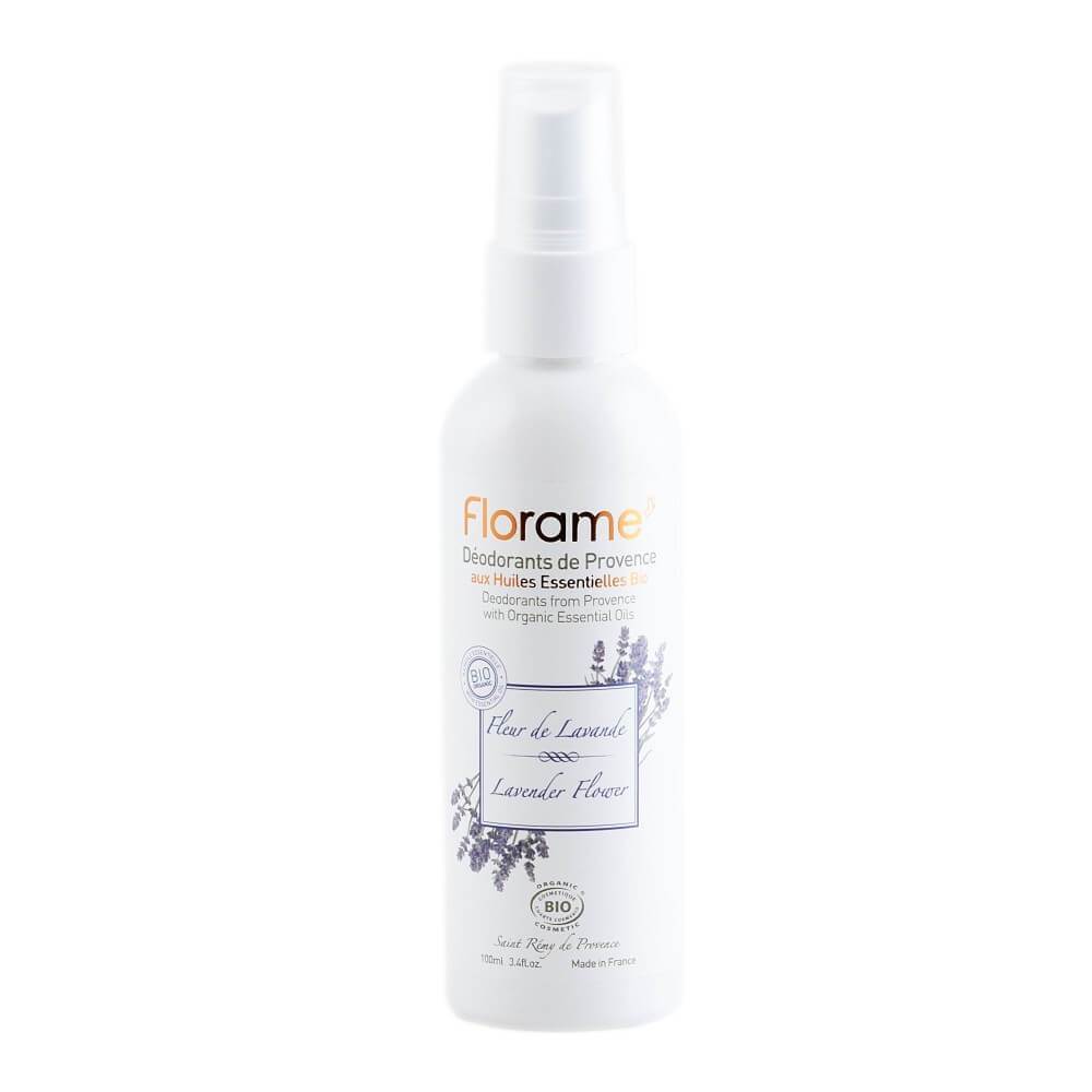 Deodorant Florame Flori de lavanda, bio, 100 ml