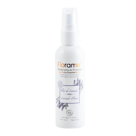 Deodorant Florame Flori de lavanda, bio, 100 ml
